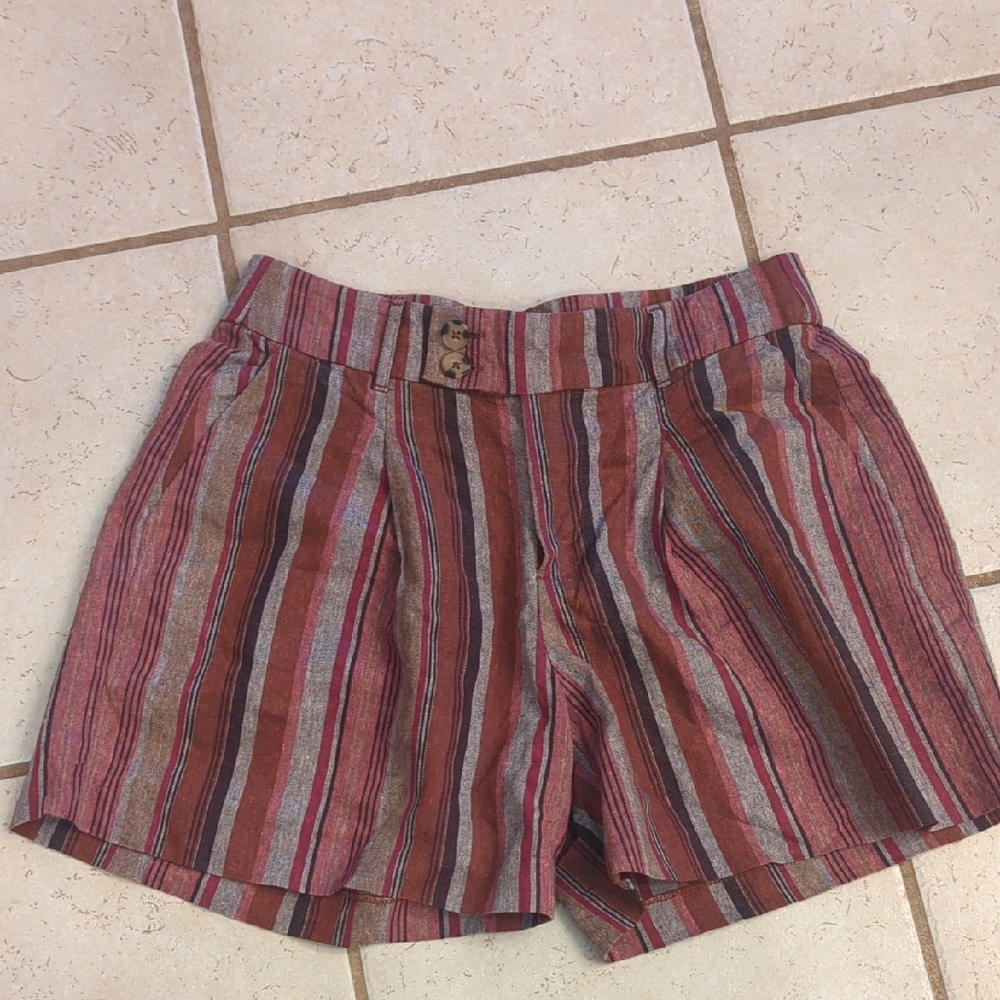 Maurices Striped Women's Shorts - Multicolor